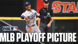 Next Story Image: 2026 MLB Playoff Picture, Standings: Dodgers' NL West Dominance Continues
